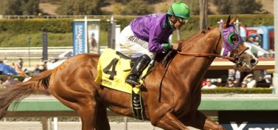 Chrome Announces His Return in Big Way with San Pasqual Score