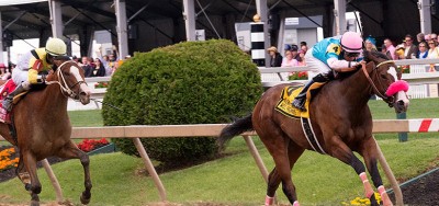 Full Field of Ten Ready for $500,000 Charles Town Oaks
