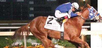 LA Champions Day Kicks Off with Ladies in Race 4