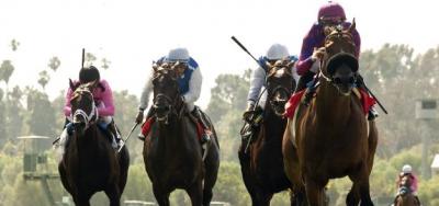 Obviously Powers to Second Straight Shoemaker Mile at Santa Anita