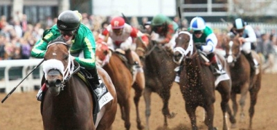 Shayjolie Tops Field of Fourteen for $100,000 Safely Kept Stakes