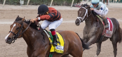 Wide Open Field of Eight Set for $300,000 Bay Shore Stakes